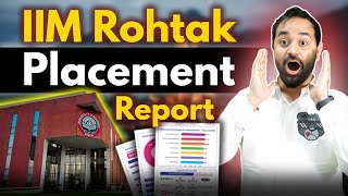 IIM Rohtak Placement Highlights  MBA From IIM  4825 LPA Highest Package  Average Placement [upl. by Augustus]