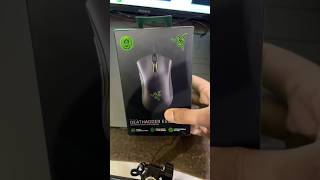 RAZER Deathadder Essential Mouse Unboxing👀 razer deathadder essential mouse unboxing K10vlogs [upl. by Gawen]