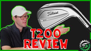 Titleist T200 Review 2023 [upl. by Zoellick]