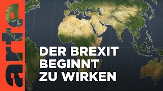 Großbritannien Der Brexit beginnt zu wirken  Mit offenen Karten  ARTE [upl. by Ecnedac]