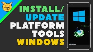 Install Android Platform Tools adb amp fastboot on Windows [upl. by Guinn]