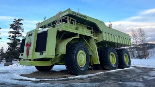 The world’s biggest Truck Sparwood  BC Canada canada sparwood britishcolumbia alberta [upl. by Elocan]