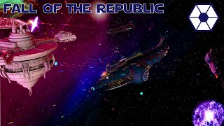 Attacking Rendili Star Drives  Fall of The Republic  CIS ep 16 [upl. by Naujej]