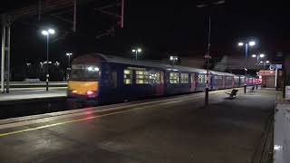 321419 1Z07 Mossend Down Yard to Birmingham International [upl. by Sandye]