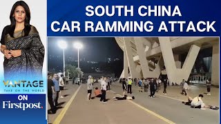 RageFueled Car Attack Kills 35 Injures Dozens in South Chinas Zhuhai  Vantage with Palki Sharma [upl. by Erinna]