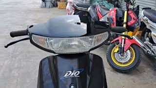 Honda Dio 50cc year 1991 CMRRentalbefore restoration amp walk around [upl. by Fredie]