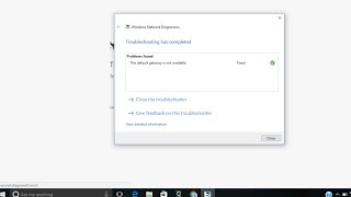The Default Gateway Is Not Available FIX [upl. by Zevahc]