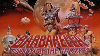 Barbarella movie theme in 1960s style [upl. by Ailecara]