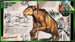 Ark Basics Chalicotherium  FEAR THE POOP COW  EVERYTHING YOU NEED TO KNOW [upl. by Lehsar]