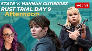 State v Hannah Gutierrez Rust Armorer Trial Day 9 Afternoon Defense Firearm Expert This was wild [upl. by Acimehs]