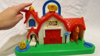 1987 Fisher Price Farm Toy [upl. by Berlin249]