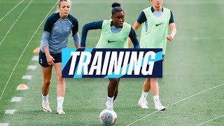 INSIDE TRAINING  AGILITY GAMES AND FOCUS ON TOUCH  TOTTENHAM HOTSPUR [upl. by Glennie918]