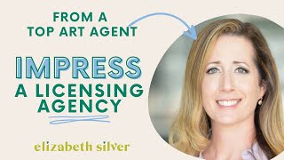 How to Get an Art Licensing Agent ft Julie Newman  Elizabeth Silver [upl. by Tann]