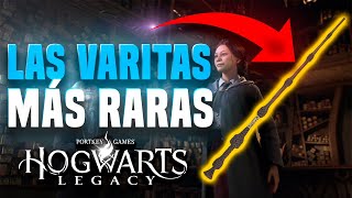 ⭐ Cómo conseguir las varitas MÁS RARAS de Hogwarts Legacy [upl. by Winfield741]