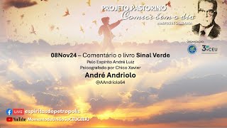 08Nov24  Projeto Pastorino  Com André Andriolo [upl. by Inanaup336]