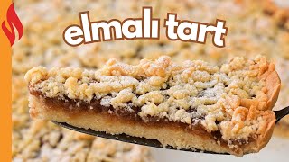 Elmalı Tart Tarifi  Nasıl Yapılır [upl. by Ahsenyl]