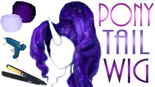 High Ponytail Doll Wig  Rarity MLP [upl. by Lebiralc]