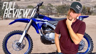 Yamaha YZ250FX Review Long Term [upl. by Heshum]