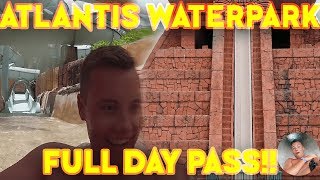 Atlantis Bahamas amp Aquaventure Waterpark  All Access Pass  Ep 10 Carnival Ecstasy Cruise Vlogs [upl. by Noslien182]