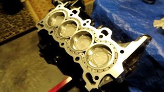 Assembling a VITARA BUILT D16 Block For BOOST [upl. by Lahsram]