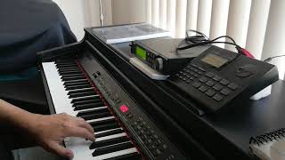 Piano EUROGRAND Módulo KORG N5R Ritmos BOSS DEMO I Autor  AUGUSTO LIRA [upl. by Mikes]