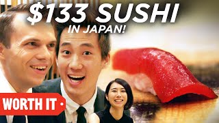 1 Sushi Vs 133 Sushi • Japan [upl. by Zelig407]