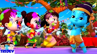 Holi Ki Masti Bandar Mama and Hindi Rhymes Collection [upl. by Esekram273]