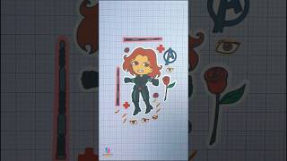 BLACK WIDOW marvel superhero viralvideo blackwidow [upl. by Aronow]