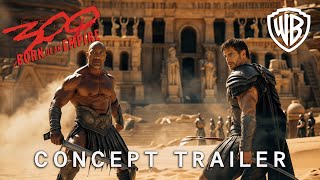 Zack Snyders 300 Born of an Empire  Teaser Trailer  Dwayne Johnson amp Henry Cavill [upl. by Harrell]