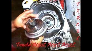 Como reparar una transmision A130L  A131L  A132L Toyota Tercel 2 de 3 [upl. by Papotto122]