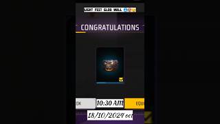 FREE FIRE MAX light fest gloo wall🥶 Diwali event 🪔🗿errorffyt freefiremax shorts youtube [upl. by Tory]