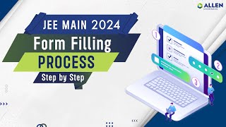 How to Fill JEE Mains Form 2024 📝 Fees Documents Required  NRIOCI Students  ALLEN Overseas [upl. by Ivory]