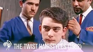 The Twist  The Hottest Hairstyle of 1962  Vintage Fashions [upl. by Notlef368]