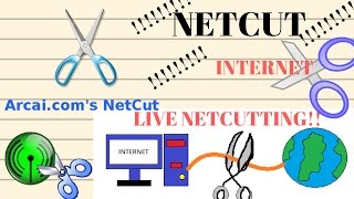 How to use Netcut in PC [upl. by Heidt739]