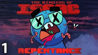 The Binding of Isaac Repentance Episode 1 Launch [upl. by Retsbew]