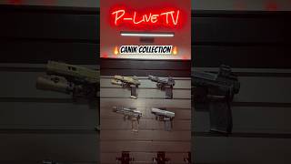 CANIK 9mm Collection  TTI COMBAT RIVALS TP9 ELITE SC amp METE SFX shorts gun canik 9mm [upl. by Fagen747]