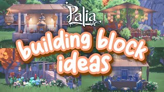 10 Simple Building Block Ideas To Experiment With In Palia [upl. by Reyotal35]