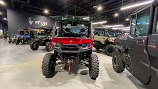 2024 CanAm Defender 6x6 Limited HD10 [upl. by Wilow]