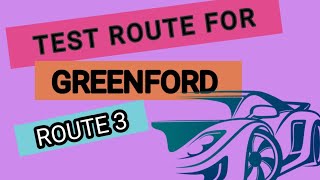 Driving Test Route Greenford  Driving Test Routes London  DTRL [upl. by Gnauq]