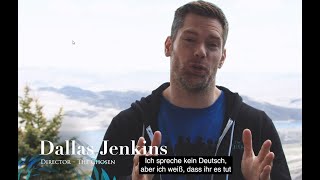 Dallas Jenkins kündigt THE CHOSEN AUF DEUTSCH an [upl. by Ariana]