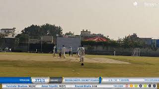 Live Cricket Match  Dronacharya Cricket Academy vs VYCA U16  06Dec24 0926 AM Test Match  Indiv [upl. by Erdreid]