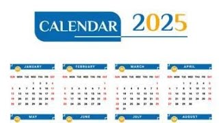 KALENDER 2025 [upl. by Llezom]