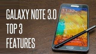 Samsung Galaxy Note 30 Top 3 Features [upl. by Ethan]