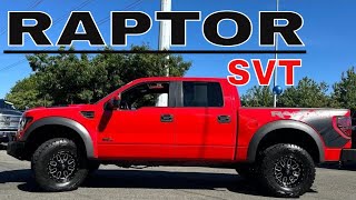 The Ford Raptor SVT 62L Will sell faster than the Raptor 35L Ecoboost [upl. by Ahilam]