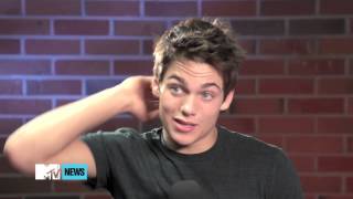 Dylan Sprayberry Describes Man Of Steel Audition Process [upl. by Niela]