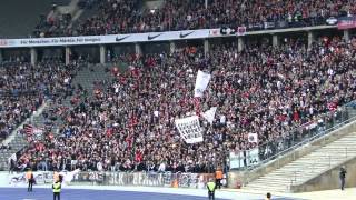 Hertha BSC Berlin  Eintracht Frankfurt 16052015 [upl. by Grussing]