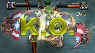 Marvel Contest of Champions All Special Moves Attack Knockouts [upl. by Kyre]