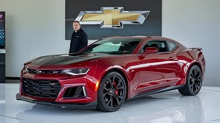 Unleashing the Beast2025 Camaro ZL1 Full Review Camaro ZL1The Ultimate Muscle Car Just Got Better [upl. by Ihcas737]