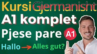 Kursi gjermanisht A1 komplet  Pjese pare [upl. by Menon367]