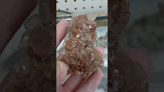 A Rather Handsome Aragonite Crystal Cluster minerals crystals gems nature rocks [upl. by Silvain]